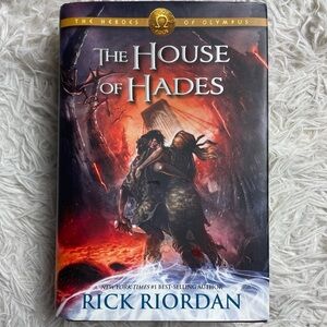 The Heroes of Olympus Ser.: The House of Hades by Rick Riordan (2013, Hardcover)